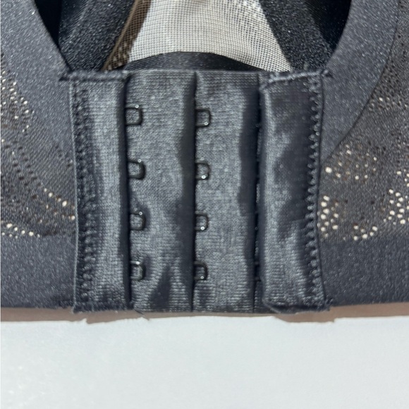 Bali's Coolest Smoothing Underwire T-Shirt Bra Black and Almond size 40D - Picture 9 of 16